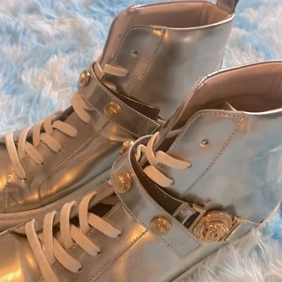 Versace Hightop Sneakers - Picture 2 of 6